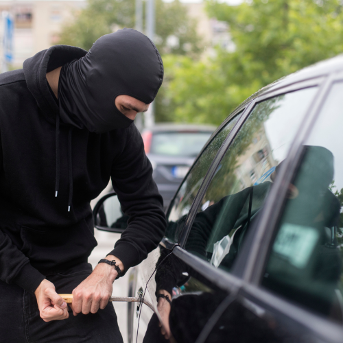 Proteção veicular contra roubos